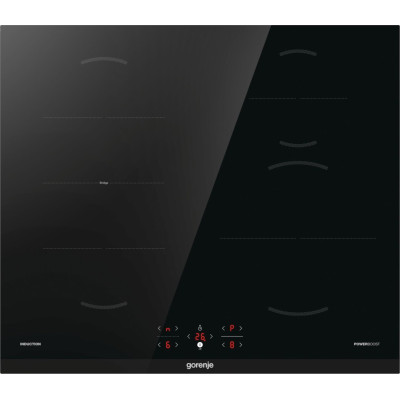 Gorenje Варильна поверхня індукційна, 60см, Bridge, TouchControl, чорний