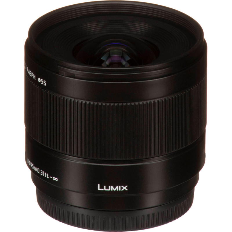 Panasonic Об'єктив Micro 4/3 Lens 9mm F/1.7 ASPH