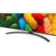 LG Телевізор 43" NanoCell 4K 61Hz Smart WebOS Black