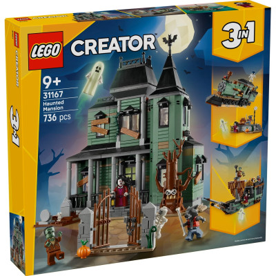 LEGO Конструктор Creator Маєток із привидами