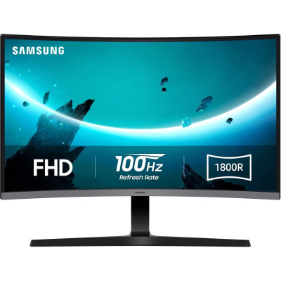 Samsung Монітор Samsung 27" S27D390 D-Sub, HDMI, VA, 100Hz, 4ms, CURVED