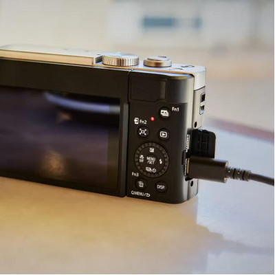 Panasonic Цифр. фотокамера DC-TZ99 Black