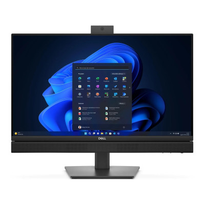 Dell Комп'ютер персональний моноблок Pro AiO 23.8" FHD IPS AG, Intel U5-235T, 16GB, F512GB, UMA, WiFi, кл+м, Win11P