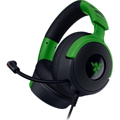 Razer Гарнітура Kraken V4 X, 7.1, USB-A, 1.8м, RGB, Minecraft Ed. Razer Гарнітура Kraken V4 X, 7.1, USB-A, 1.8м, RGB, Minecraft Ed.