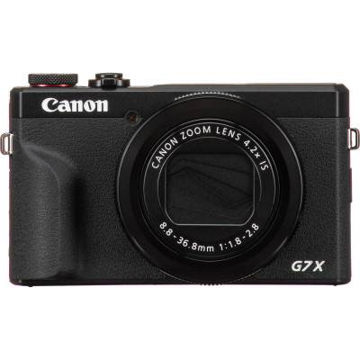 Canon Powershot G7 X Mark III Black VLogger Kit