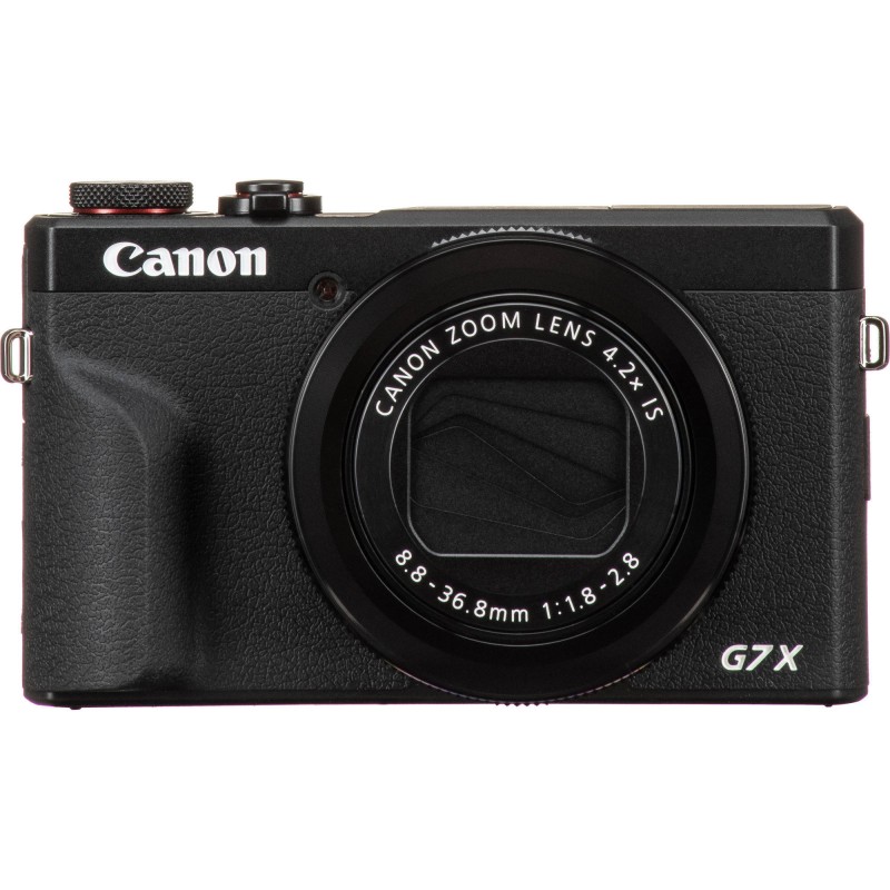 Canon Powershot G7 X Mark III Black VLogger Kit