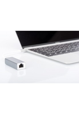 Digitus Адаптер USB-C - 10/100/1000 Mbps Ethernet