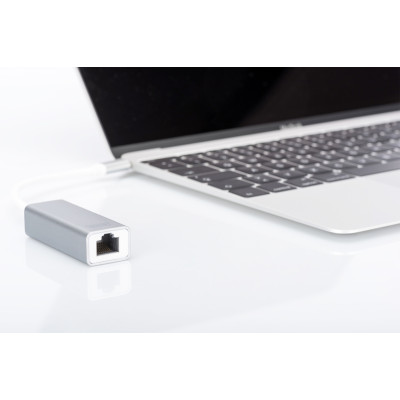Digitus Адаптер USB-C - 10/100/1000 Mbps Ethernet