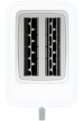 Tefal Тостер SENSE, 850Вт, пластик+нерж, LED дисплей, білий