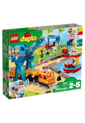 LEGO Конструктор Duplo Вантажний потяг 10875