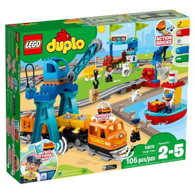 LEGO Конструктор Duplo Вантажний потяг 10875