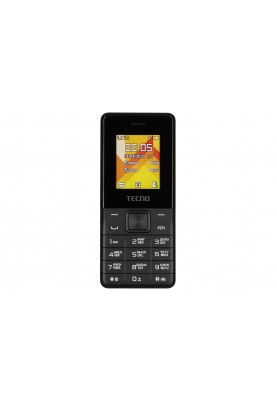 TECNO Мобільний телефон T301 2SIM Phantom Black