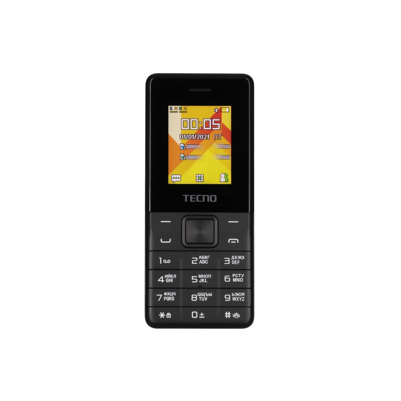 TECNO Мобільний телефон T301 2SIM Phantom Black