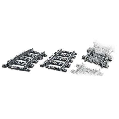 LEGO Конструктор City Рейки