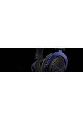 HyperX Гарнітура Cloud PS 3.5mm Black/Blue 4P5H9AM