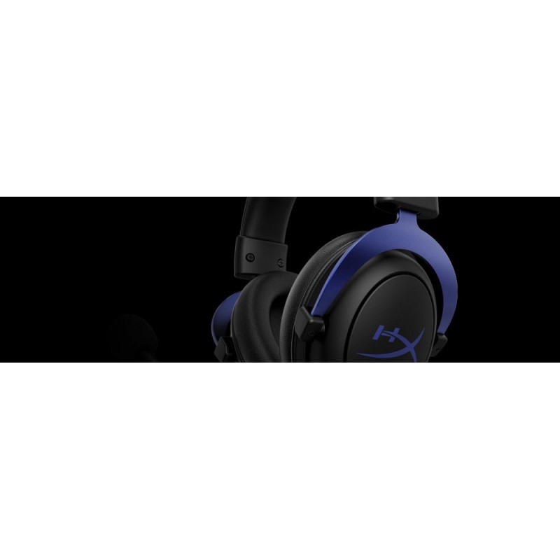 HyperX Гарнітура Cloud PS 3.5mm Black/Blue 4P5H9AM