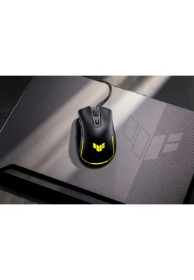 ASUS Миша TUF GAMING M3 GEN II, RGB, USB-A, чорний