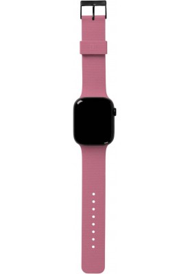 UAG Ремінець [U] для Apple Watch Ultra/49mm Dot Silicone, Dusty Rose
