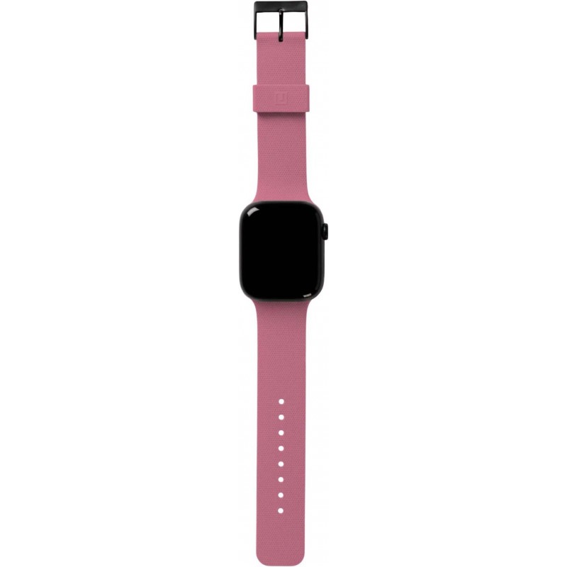 UAG Ремінець [U] для Apple Watch Ultra/49mm Dot Silicone, Dusty Rose