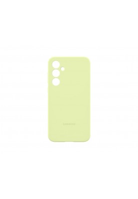 Samsung Чохол для Galaxy A35 (A356), Silicone Case, зелений світлий