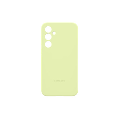 Samsung Чохол для Galaxy A35 (A356), Silicone Case, зелений світлий