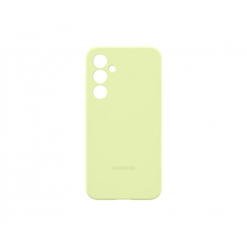 Samsung Чохол для Galaxy A35 (A356), Silicone Case, зелений світлий