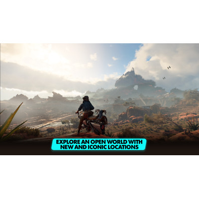 Games Software Star Wars Outlaws - Special Edition [BD диск] (PS5)