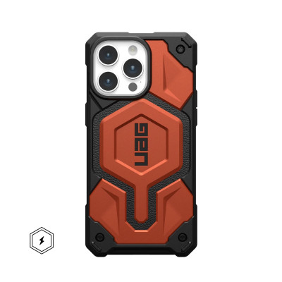 UAG Чохол Apple iPhone 15 Pro Max Monarch Pro Magsafe, Rust