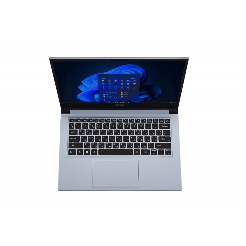 2E Ноутбук Complex Pro 14" FHD IPS AG, Intel i7-1260P, 32GB, F1024GB, UMA, Win11P, ice crystal blue