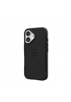 UAG Чохол для iPhone 16, Civilian Magsafe, Black