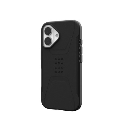 UAG Чохол для iPhone 16, Civilian Magsafe, Black
