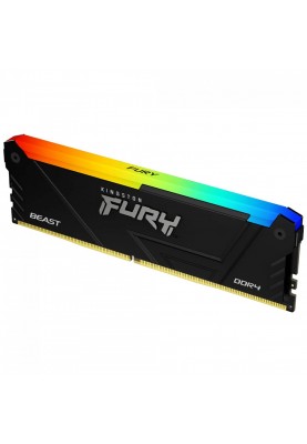 Kingston Пам'ять ПК DDR4 64GB KIT (32GBx2) 3200 FURY Beast RGB