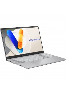 ASUS Ноутбук Vivobook Pro 15 N6506MV-MA022 15.6" 3K OLED, Intel Ultra 7 155H, 16GB, F1TB, NVD4060-8, NoOS, Сріблястий