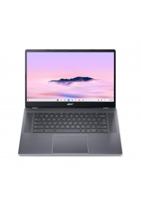 Acer Ноутбук Chromebook Plus CB515-2H 15" FHD IPS, Intel i5-1235U, 16GB, F512GB, UMA, ChromeOS, сірий