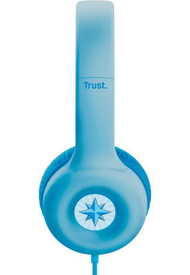 Trust Навушники Nouna Headphones mini-jack, Mic, Синій