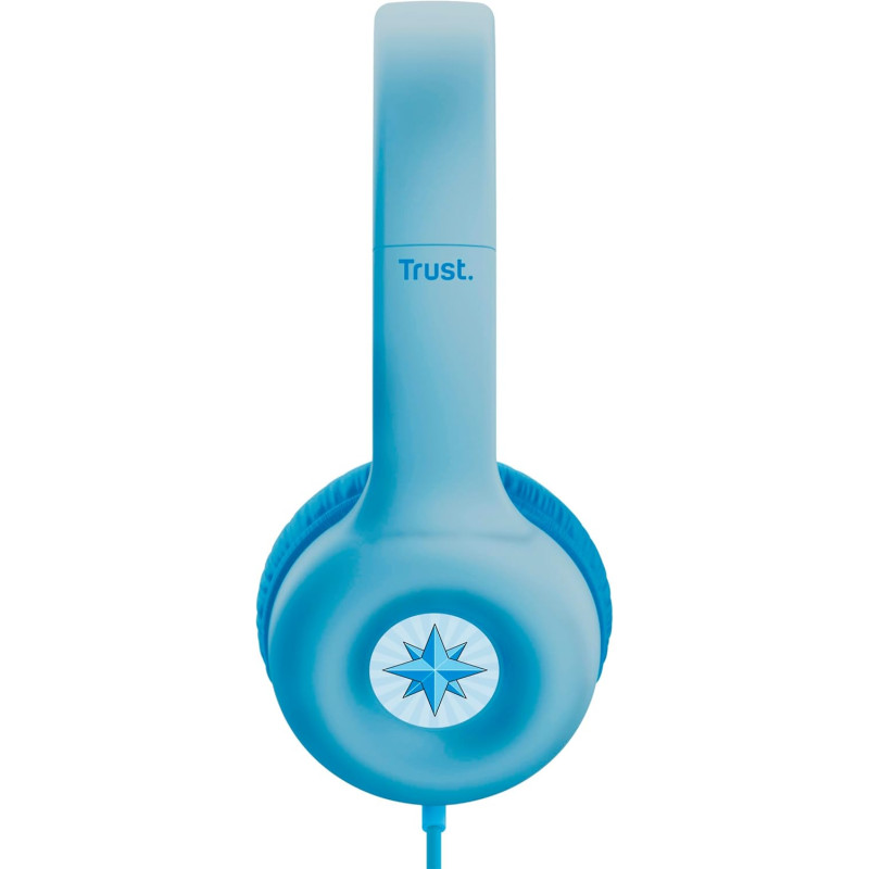 Trust Навушники Nouna Headphones mini-jack, Mic, Синій