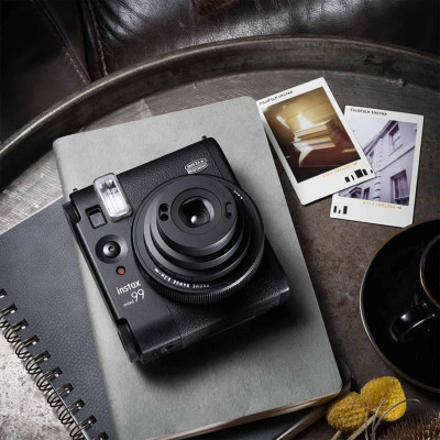 Fujifilm Фотокамера миттєвого друку INSTAX Mini 99 Black
