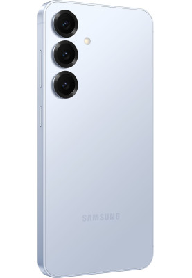 Samsung Смартфон Galaxy S25 5G (S931) 6.2' 12/256ГБ, 2SIM, 4000мА•год, блакитний крижаний