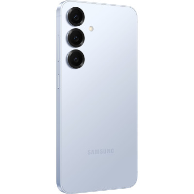 Samsung Смартфон Galaxy S25 5G (S931) 6.2' 12/256ГБ, 2SIM, 4000мА•год, блакитний крижаний