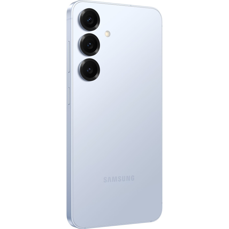 Samsung Смартфон Galaxy S25 5G (S931) 6.2' 12/256ГБ, 2SIM, 4000мА•год, блакитний крижаний