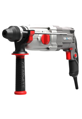 Graphite Перфоратор SDS-plus 900Вт 3.4Дж кейс 6.1кг