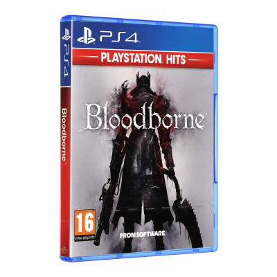Games Software Bloodborne [Blu-Ray диск] (PS4)