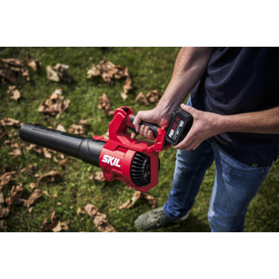 Skil Повітродув акумуляторний 0331 CA 20В 1х4Аг+ЗП 6А 160км/рік 1.5кг