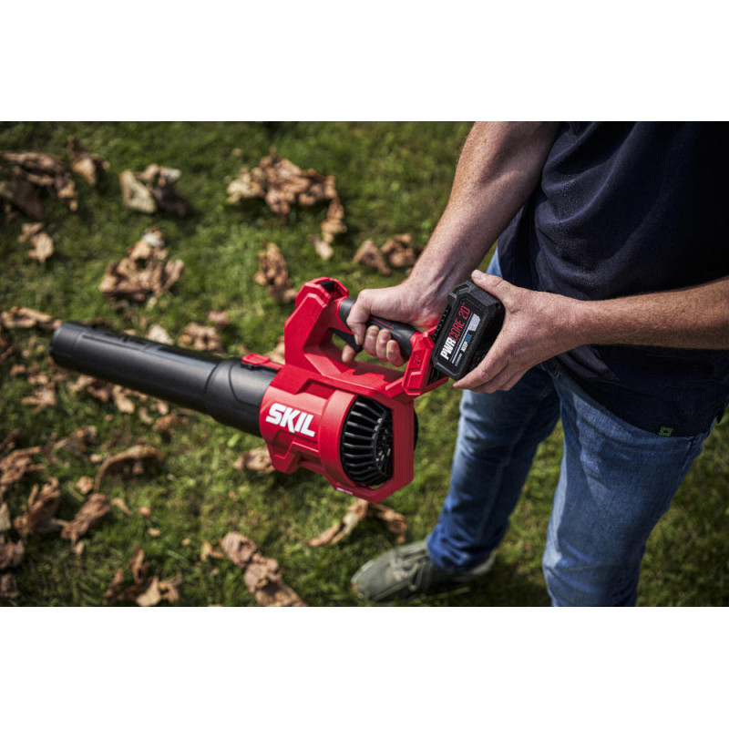 Skil Повітродув акумуляторний 0331 CA 20В 1х4Аг+ЗП 6А 160км/год 1.5кг