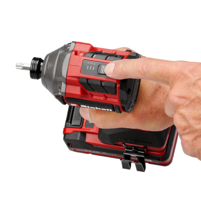 Einhell Гвинтоверт акумуляторний ударний Einhell Professional TP-CI 18/250-C Li BL - Solo 18В безщітковий 250Нм 0-2800об/хв 0.95кг без АКБ та ЗП Einhell Гвинтоверт акумуляторний ударний Einhell Professional TP-CI 18/250-C Li BL - Solo 18В безщітковий 250Нм 0-2800об/хв 0.95кг без АКБ та ЗП