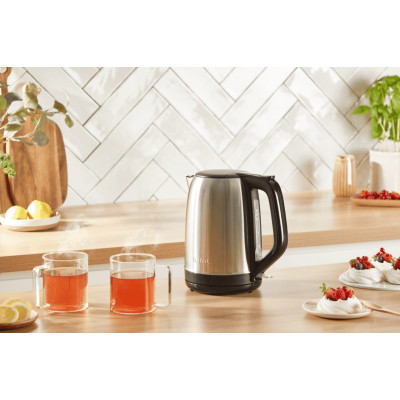 Tefal Електрочайник Tefal Subito 1.7л, нерж. сталь, чорний Tefal Електрочайник Tefal Subito 1.7л, нерж. сталь, чорний