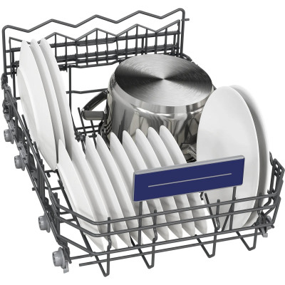 Siemens Посудомийна машина Siemens вбудована, 10компл., A++, 45см, дисплей, 3й кошик, білий