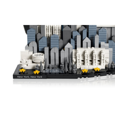 LEGO Конструктор LEGO Architecture Нью-Йорк — «Велике яблуко» LEGO Конструктор LEGO Architecture Нью-Йорк — «Велике яблуко»