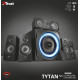 Trust Акустична система (Колонки) 5.1 GXT 658 Tytan Surround Speaker System Black