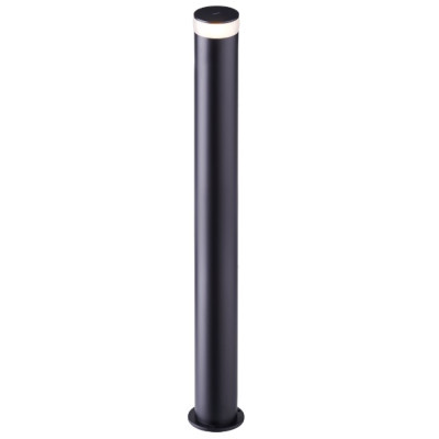 Philips Парковий світильник стовпчик BCP312 LED760/WW 15W 100-240V Cyl BK